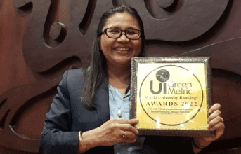 ITS TOP 5 UI Green Metrics 2022